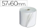 Rolo De Calculadora Exacompta Eletrica 57 Mm X 60 Mm 60 G/M2