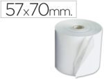 Rolo De Calculadora Exacompta Eletrica 57 Mm X 70 Mm 60 G/M2