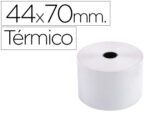 Rolo De Calculadora Exacompta Termico 44 Mm X 70 Mm 55 G/M2