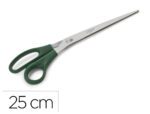 Tesoura De Escritorio Faibo Em Aco Inoxidavel 25 Cm Ergonomica Em Blister