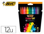 Marcador Bic Intensity. Estojo de 12 cores sortidas.