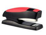 Agrafador Petrus 435 Golf. Cor vermelho. Capacidade 30 folhas.