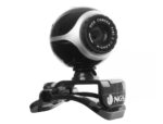Câmara Webcam Ngs Xpresscam300, com Microfone. 8 Mpx Usb 2.0.