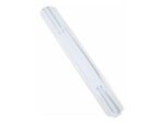Encadernador Fastener Durable Flexifix PP autoadesivo. Formato 38X158mm. Cor branco.