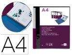 Pasta Canguru Liderpapel Polipropileno Din A4 2 Aneis 25 Mm Mistos Preto Opaco