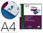 Pasta Canguru Liderpapel Polipropileno Din A4 2 Aneis 25 Mm Mistos Verde Translucido