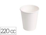 Copo De Cartao Biodegradavel Branco 220 Cc Pack De 50 Unidades
