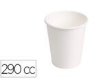 Copo De Cartao Biodegradavel Branco 290 Cc Pack De 50 Unidades
