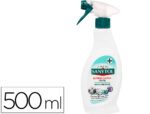 Removedor De Odores Desinfetante Sanytol Para Textil Frasco De 500 Ml