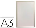 Moldura Porta Anuncios Q-Connect Din A3 Moldura De Aluminio 32,7X45X1,2 Cm