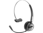 Auricular Mediarange Monaural Diadema sem fios. Inclui Bluetooth com Microfone.