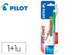Lapiseira Pilot H-185 corpo cor Neon 0,5 mm. + 1 tubo com 12 minas em Blister.