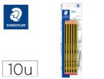 Lápis de Grafite Staedtler Noris Nº2 Hb. Blister de 10 unidades.