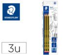 Lápis de Grafite Staedtler Noris Nº2 Hb Blister de 3 unidades.