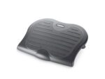 Apoios de Pés Kensington Solesaver altura ajustável, cor preto.