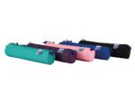 Estojo Escolar Oxford Kangoo Teens redondo pequeno. Cores sortidas, medida 220X45X45 mm.