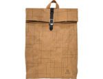 Mochila Exacompta eterneco couro, imitação vegetal, medidas 360X100X450 mm.