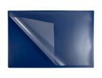 Base de Secretária Exacompta Clean Safe, em polipropileno. Medidas: 59X39 cm. Cor azul.