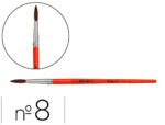 Pinceis Aguarela Pelikan Serie 23 Nº 8 Virola Aluminio