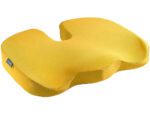 Almofada de Assento Leitz Active ergo Cosy, cor amarelo.