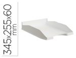 Bandeja De Secretaria Archivo 2000 Ecogreen Plastico 100% Reciclado E Reciclavel Empilhavel Din A4 Cor Branco Pastel