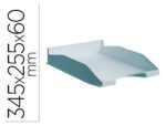 Bandeja De Secretaria Archivo 2000 Ecogreen Plastico 100% Reciclado E Reciclavel Empilhavel Din A4 Cor Azul Pastel