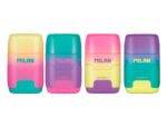 Apara Lápis Milan compact Sunset, Cores sortidas.