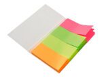 Bandas Separadoras 20X50 mm. Pack de 4 cores fluorescentes. Com 20 folhas.