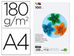Cartolina Liderpapel, formato A4, gramagem 180 grs. Cor, com 100 folhas. Contém 25 cores sortidas.
