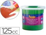 Estojo de Pintura a Dedos Jovi 125 ml., cor verde opaco.