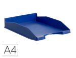 Bandeja Sobremesa Archivo 2000 Ecogreen Plastico 100% Reciclada Apilable Formatos Din A4 Y Folio Color Azul