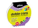 Fita Adesiva Plico Dupla-Face com 50 Mt. X 15 mm.