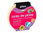 Fita Adesiva Plico para pintor com 95 Mt. X 30 mm.