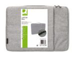 Bolsa para Portátil Q-Connect 13,3" asa 350X250X25. Cor cinza.