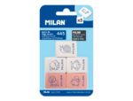 Borracha Milan 445. Blister de 5 mm.