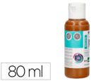 Pintura Acrilica Liderpapel Frasco De 80 Ml Castanho