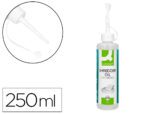 Óleo Lubrificante Q-Connect para Destruidora de Documentos. Capacidade 250 ml.