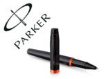 Roller Parker Im Professional anel laranja em estojo de oferta.