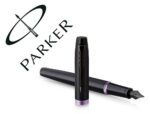 Caneta Parker Im Professional, anel lilás Aparo F em estojo de Oferta.