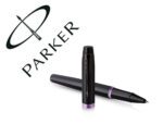 Roller Parker Im Professional anel lilás em estojo de oferta.
