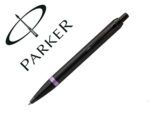 Esferográfica Parker Im Professional, anel lilás em estojo de Oferta.