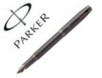 Caneta Parker Im Monochrome, cor bronze Aparo F em estojo de Oferta.