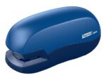Agrafador Rapid Contactless 10Bx plástico. Capacidade 10 folhas. Usa agrafes 24/6 e 26/6. Cor azul.