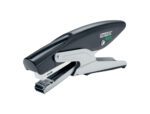 Agrafador Alicate Rapid eco plástico. Capacidade 20 folhas. Agrafes 24/6 26/6. Cor preto.