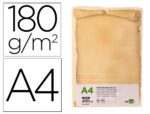 Papel Pergaminho Liderpapel, formato A4. Diploma 180 G/M2, embalagem de 50 folhas.