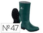 Botas Deltaplus De Seguranca Stone Pvc Verde Sola De Pitoes Tamanho 47