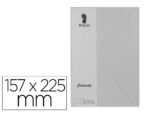 Envelope Rossler Coloretti C5. Cor cinza claro. Formato 157 X2 25 mm., Pack de 5 unidades.