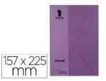 Envelope Rossler Coloretti C5. Cor lilás. Formato 157 X2 25 mm., Pack de 5 unidades.