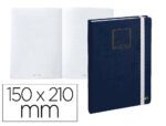 Caderno Agrafado Quo Vadis Life Journal Dots Metodo Bullet 15X21 cm. Com 215 folhas, papel de 90 grs. Capa azul escuro.