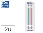 Lápis de Grafite Oxford nature Plantables, pack de 2 unidades.